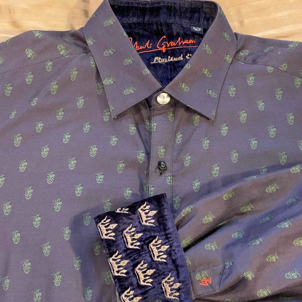Men’s Robert Graham Limited Edition XL Shirt